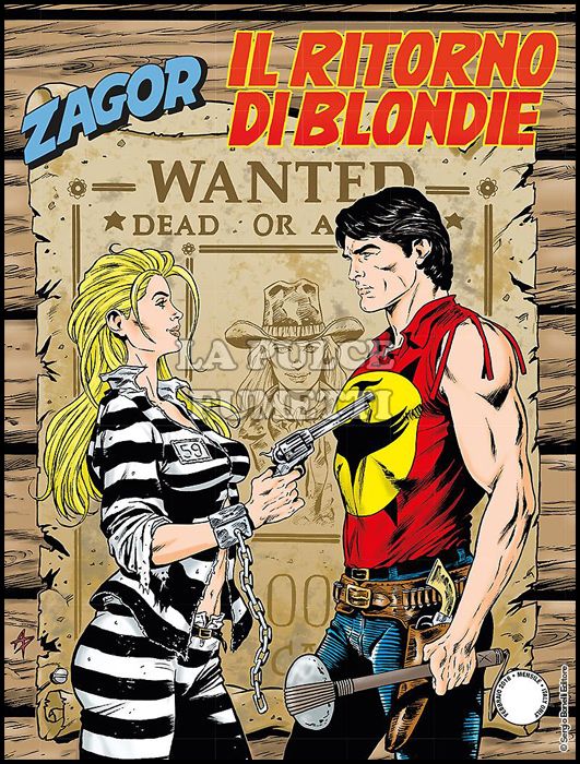 ZENITH #   682 - ZAGOR 631: IL RITORNO DI BLONDIE